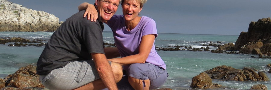 Ds Deon Kloppers en sy vrou Linda